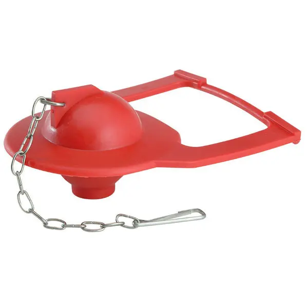 Korky 2011BP Hinge Flapper Specific Kohler Toilet Red