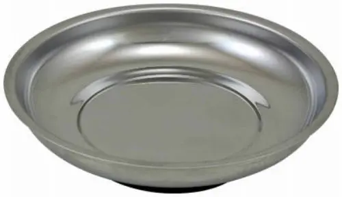 Master Mechanic 67323A Stainless Steel Magnetic Tray 6 Inch Tool Organizer