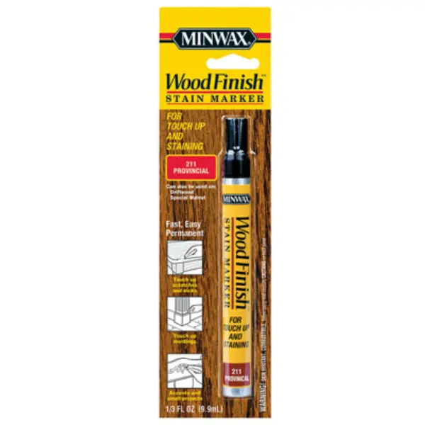 Minwax Wood Finish Stain Marker Provincial 1/3 Oz Wood Touch Up Pen
