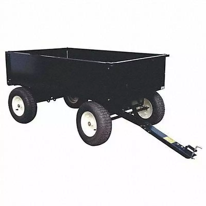 Manufacturer Varies Trailer Cart.18 cu.ft..2000 lb.Pneumatic 46V232