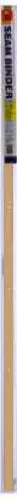 Frost King H114UF/3 Oak Unfinished Wood Seam Binder 1-1/4 Inch x 3/8 Inch x 3 Foot