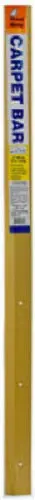 Frost King H1591FB3 Satin Gold Carpet Bar 2 Inch x 36 Inch Secure Carpet Transition