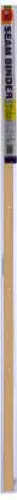 Frost King Oak Unfinished Wood Seam Binder 1-3/4 x 3/8 x 3 Feet Flooring