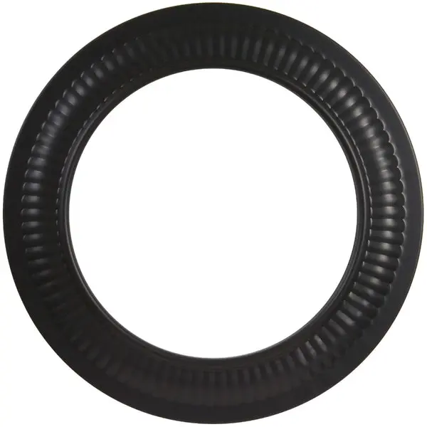 Imperial Stove Pipe Trim Collar 24 Gauge 6 Inch Black