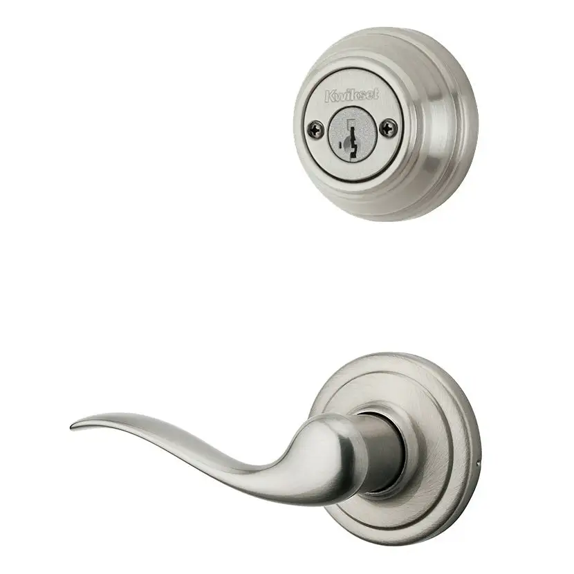 Ashfield Interior Lever Trim - Building Hardware Equipment Kwikset