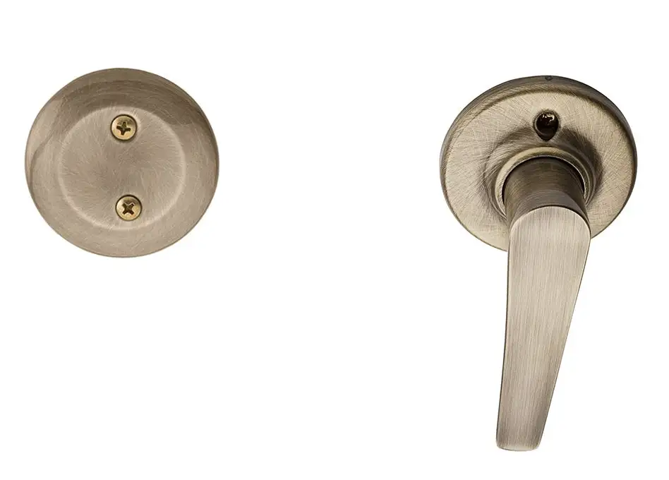 Cove Inside Trim Knob - Shop Building Hardware Materials Kwikset
