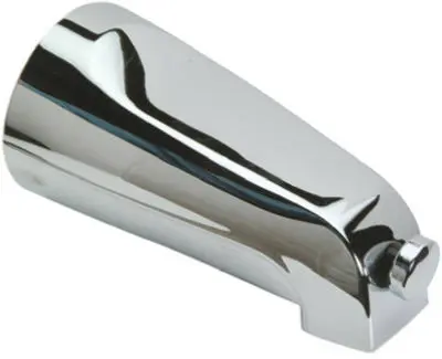 BrassCraft SWD0411-D Mixet Quick Spout Slip On Diverter Tub Spout 1/2 Inch
