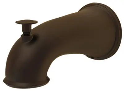 Danco 10317 Universal Tub Spout Diverter Oil Rubbed Bronze