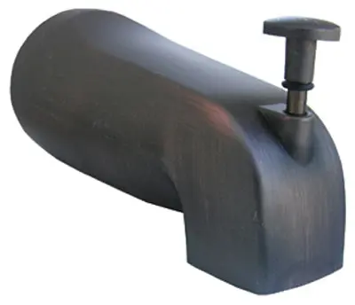 Lasco Bath Tub Diverter Spout Oil Rubbed Bronze Finish