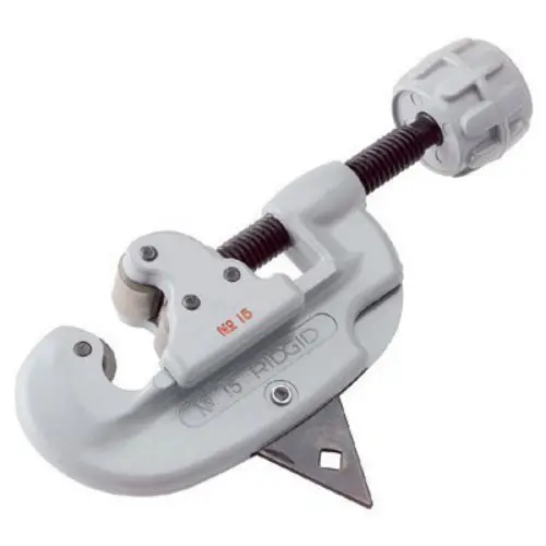 Ridgid 32920 Screw Feed Tubing Cutter #15 3/16 Inch x 1-1/8 Inch Plumbing