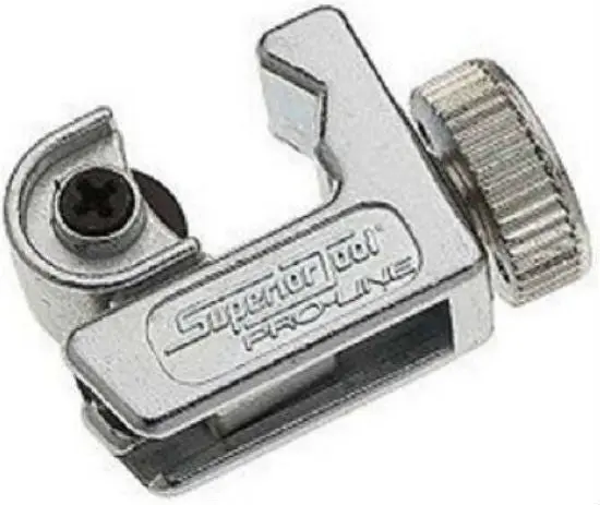 Superior Tool 35025 Mini Tubing Cutter 1/8 to 5/8 Inch Pipes