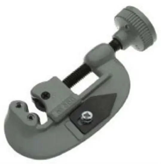 Superior Tool 35236 Screw Feed Tubing Cutter 1/8 to 1-1/8 Inch Pipes