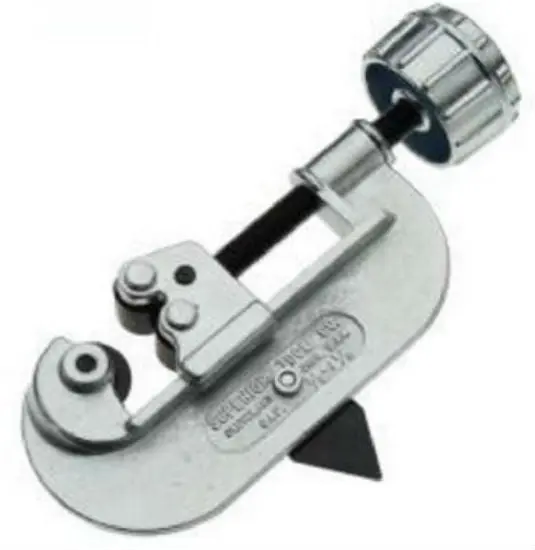 Superior Tool 35275 Screw Feed Tubing Cutter 1/8 to 1-1/8 Inch Pipes