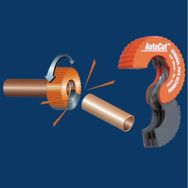 General Wire ATCW Replacement Cutter Wheel AutoCut Copper Tubing Cutter 2-Pack