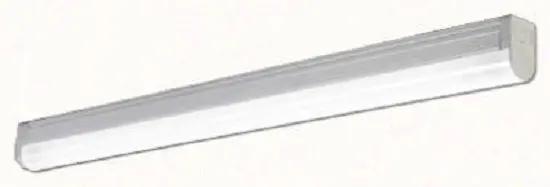 Good Earth GLS9013-WH-I 22-Inch White Under Cabinet LED Light 13W Good Earth Lighting