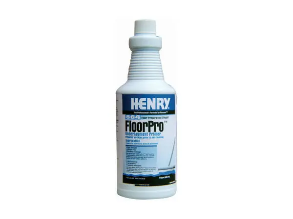 HENRY 12166 FloorPro Underlayment Primer #564 Qt Flooring Preparation