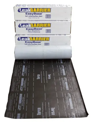Tarco EasyBase LeakBarrier Roll Self Adhered Base Sheet 3' x 72' Waterproofing