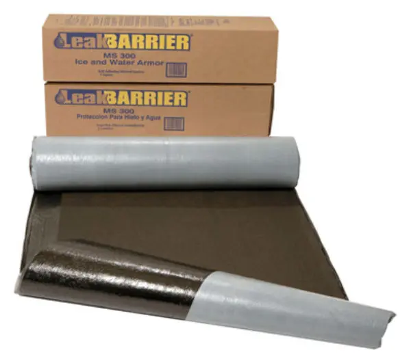 Tarco LB742161 LeakBarrier MS300 Ice & Water Armor 3' x 65' 2 Square Roll