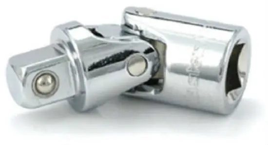 Master Mechanic 112730 Universal Joint 1/4 Inch Drive Flexible Socket Use