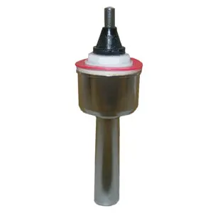 Lasco 04-9007 Sloan Urinal Flush Valve Handle Assembly Chrome Finish
