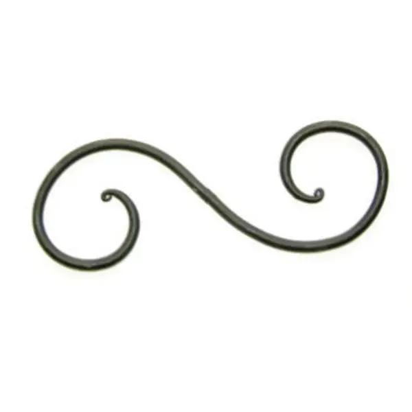 Panacea 85755 Forged Black S Hook 6 Inch Heavy Duty Hanging Hook Home and Garden