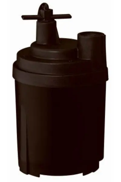 Master Plumber 540086 Thermoplastic Submersible Utility Pump 8 Foot Cord 1/6 HP