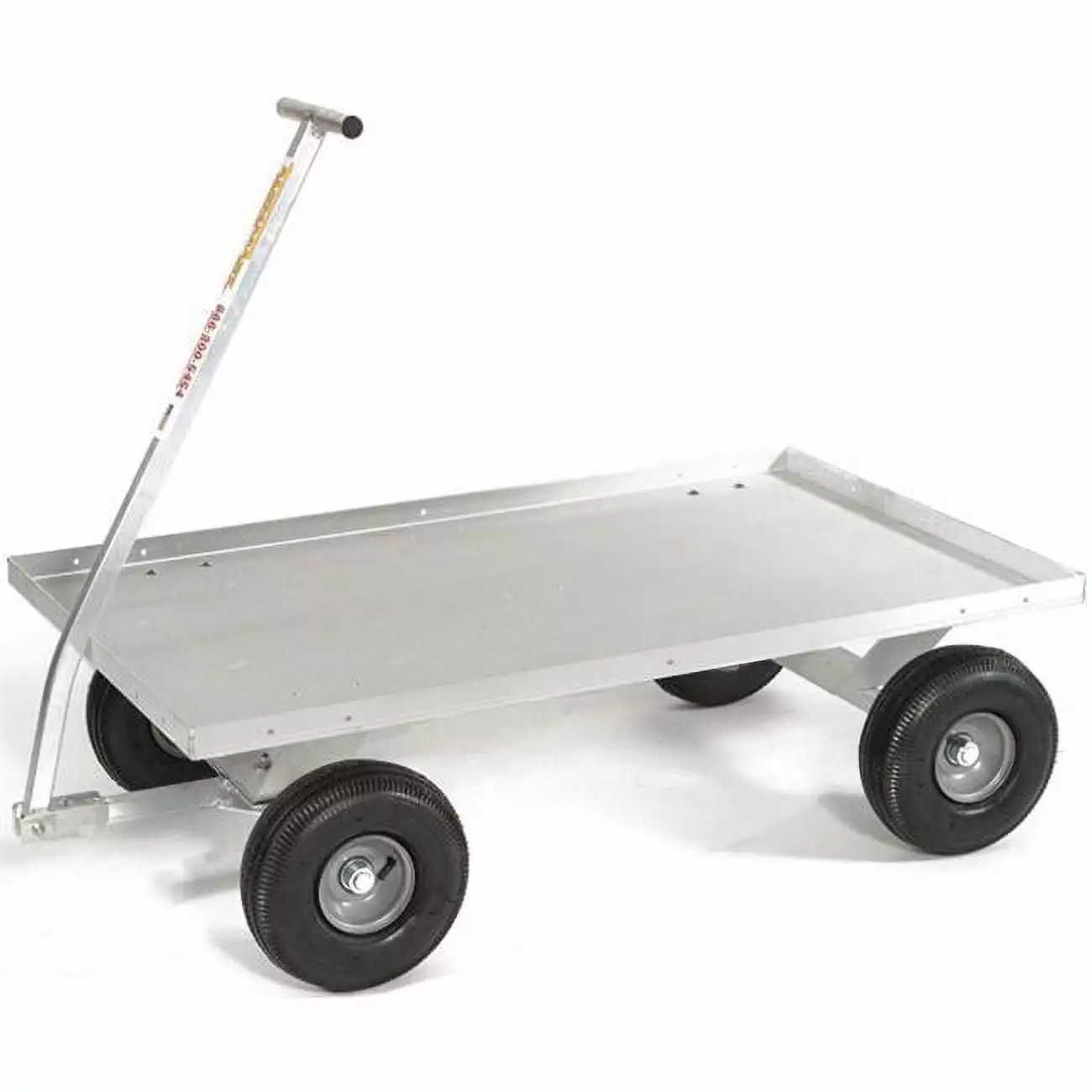Alumacart Pull Wagon Payasadas