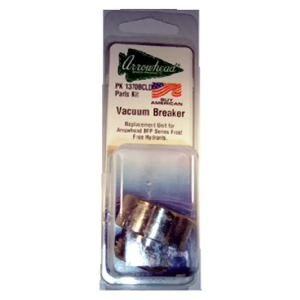 Arrowhead PK1370 Replacement Vacuum Breaker Arrowhead BFP Series Chrome