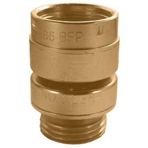 Arrowhead PK1380 Replacement Self Draining Vacuum Breaker Red Brass Plumbing Systems