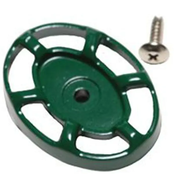 Arrowhead PK1290 Replacement Green Wheel Handle and Screw Oval Valves