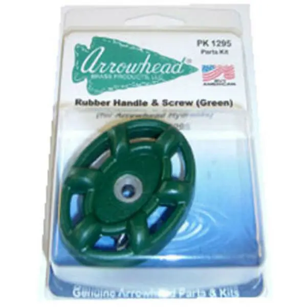 Arrowhead PK1295 Rubber Coated Replacement Handle Stainless Screws