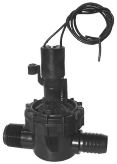Toro Jar Top -line Valve Flow Control 1 Inch Male NPT x Barb