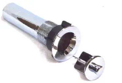 United States Hardware P102C Vanity Drain 1-1/4" x 5-1/2" Bathroom Sinks