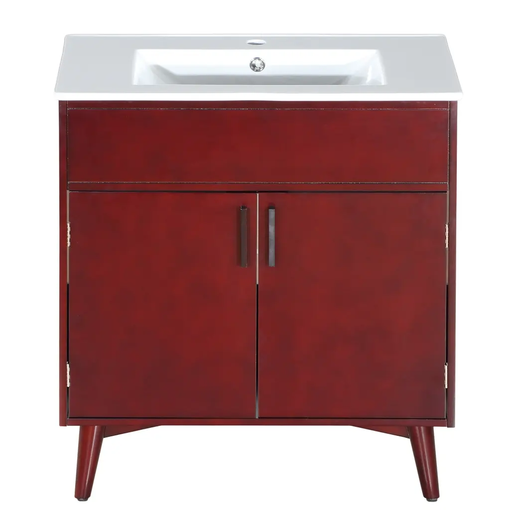 Bathroom Vanity Set Sink Combo Cabinet Storage Modern Design droad