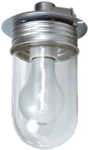 AFX VP144-6 Vapor Tight Non-Rusting Housing Fixture - Aluminum & Steel Construction