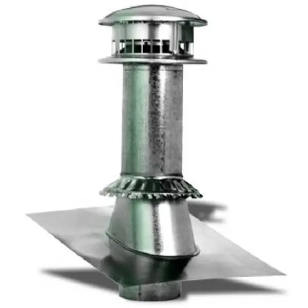 Selkirk 5" Gas Vent Termination Kit Round Type B Vents