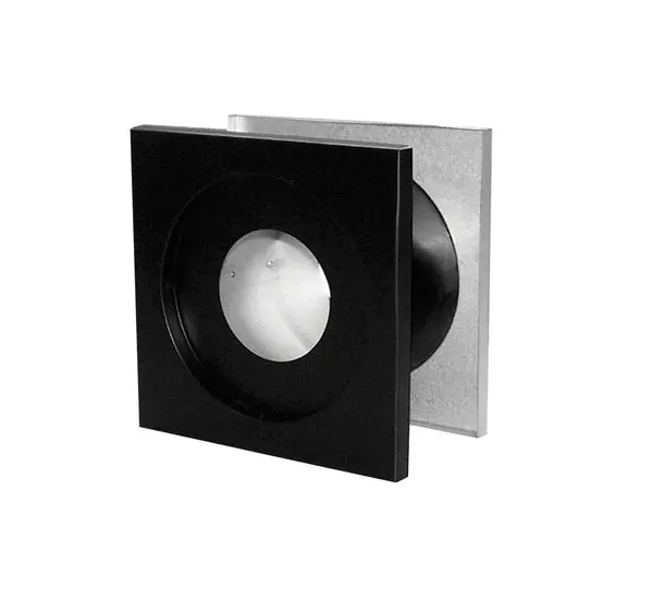 DuraVent 3PVL-WTR PelletVent Wall Thimble Silver 3 Inch