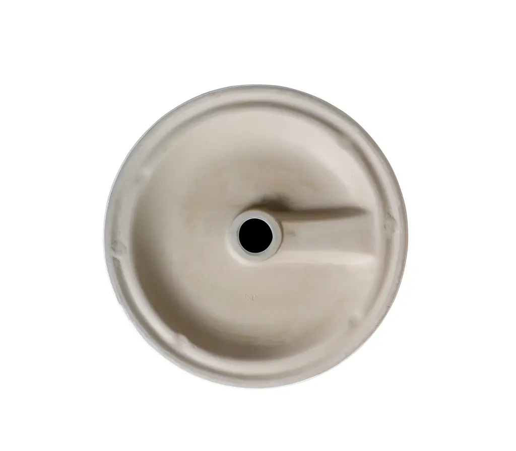 White Ceramic Vessel Bathroom Sink Basin w1533