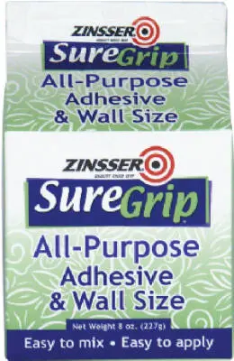 Zinsser 62008 Suregrip All Purpose Adhesive and Wall Size 8 Oz Strong Bonding