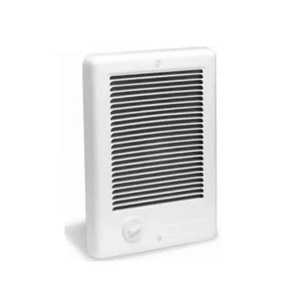 Cadet 67507 Com-Pak Fan Forced Electric Wall Heater Thermostat 2000W White