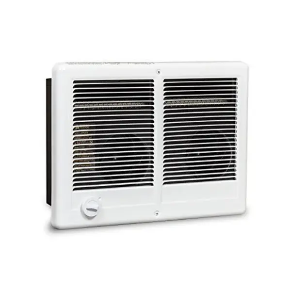 Cadet 67527 Com-Pak Twin Double Fan Forced Wall Heater 4000W 16.7 Amp White