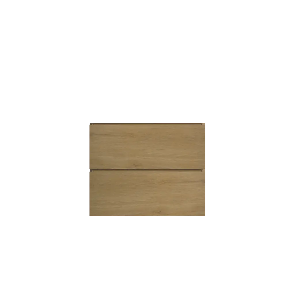 Alice24 106 Wall Mount Cabinet Natural Oak Color Without Basin abay home