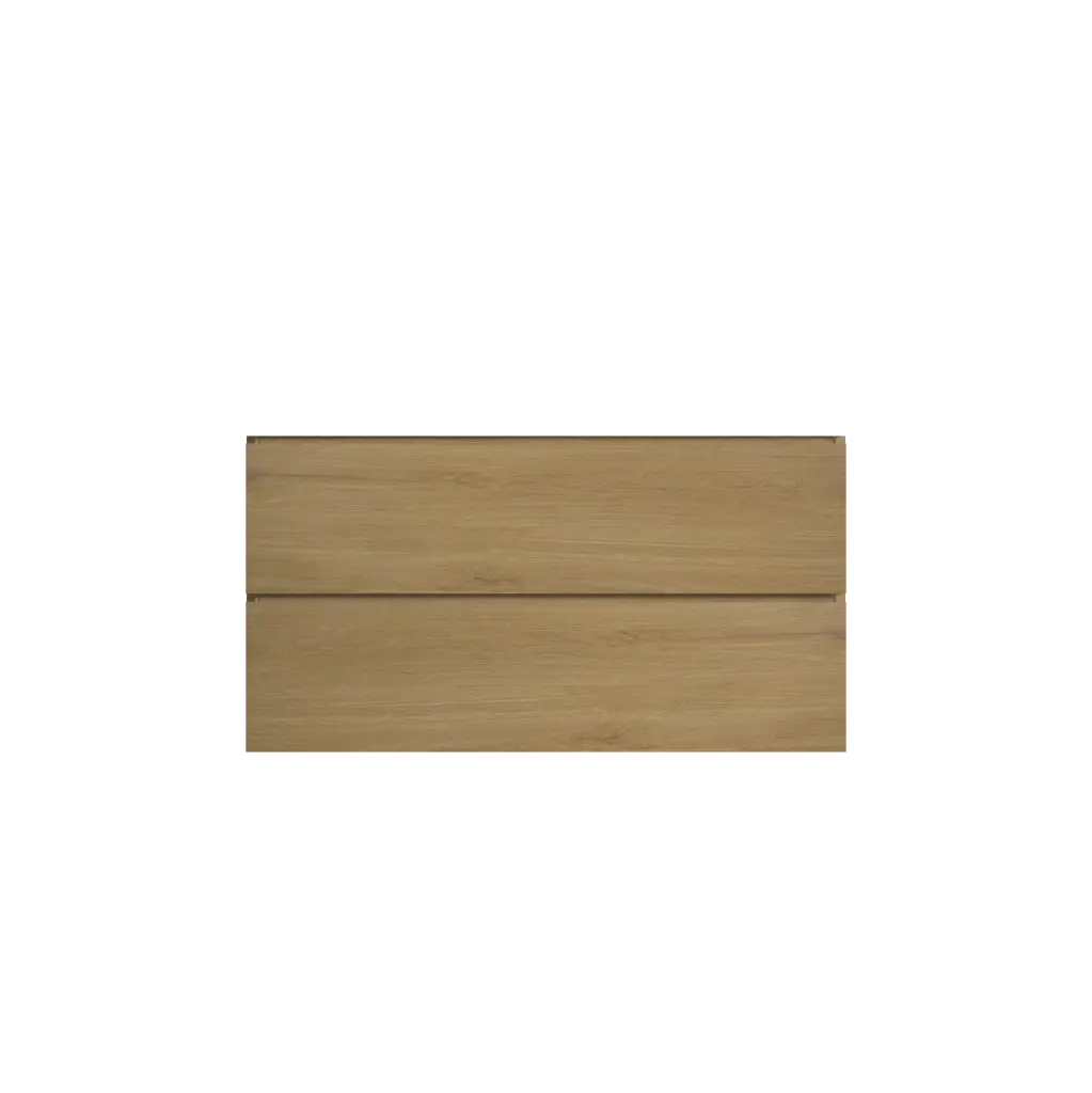 Alice36 106 Wall Mount Cabinet Without Basin Natural Oak Color Bathroom Storage rnb