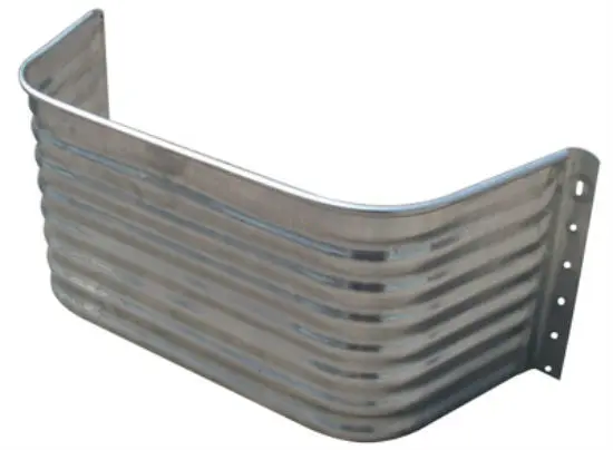 Tiger Brand AW-12S Square Area Wall Galvanized Steel 12 Inches Construction and Framing
