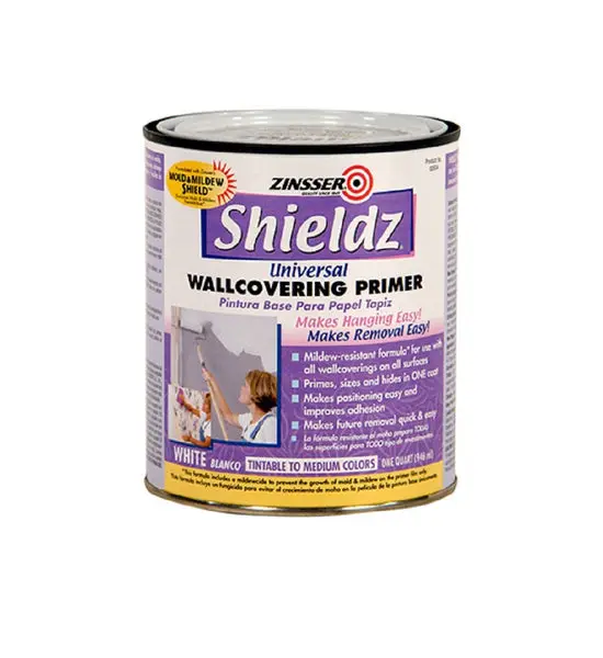 Shieldz 2504 Universal Wallcovering Primer 1-Quart High Adhesion