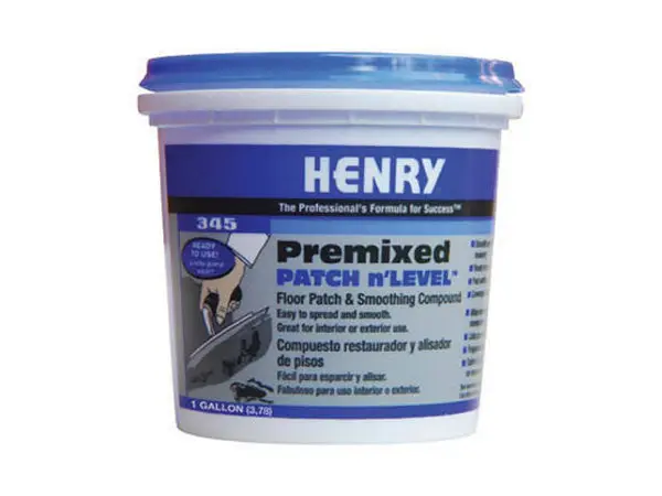 Herny 12064 Pre-Mixed Patch N' Level Patch #345 1 Gallon Wall Repair Henry