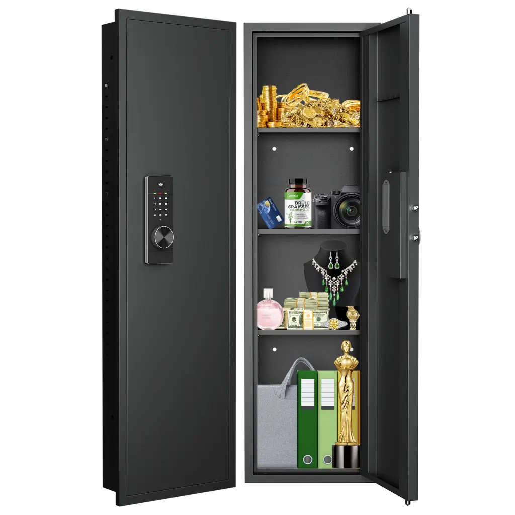 Digital Touch Panel Wall Safe Hidden Wall Safe Rifles And Pistols w1779