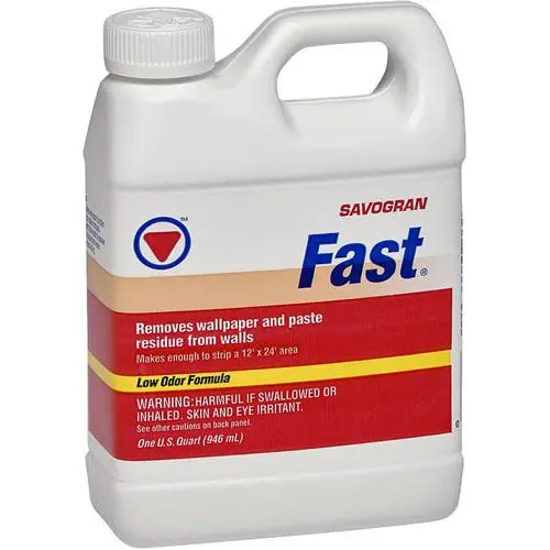 Savogran 10772 Fast Wallpaper Paste Remover 1 Qt Easy Stripping