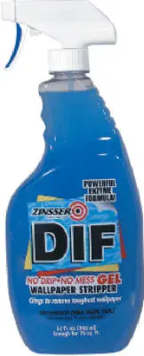 Zinsser 02468 DIF Ready To Use Wallpaper Remover Gel Spray 32 Oz