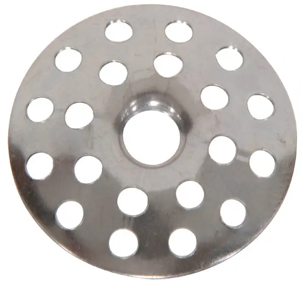 Hillman Fasteners 41994 Zinc-Plated Plaster Washers XL 25 Pack Drywall and Plaster Repair